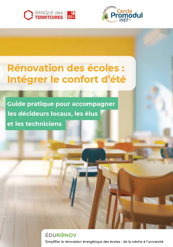 Rénovation des écoles : guide pratique pour intégrer le confort d'été