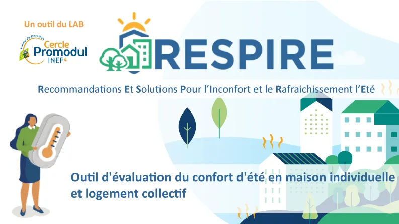 RESPIRE : Recommandations Et Solutions Pour l’Inconfort et le Rafraichissement l’Eté