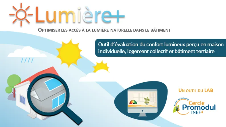 Lumière+ : Optimiser les accès à la lumière naturelle dans le bâtiment