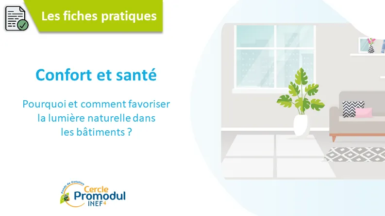 Confort et santé : Pourquoi et comment favoriser la lumière naturelle dans les bâtiments ?