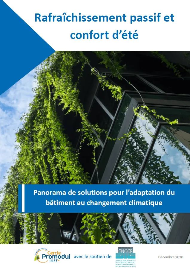 Les solutions pour l'adaptation du bâtiment au changement climatique