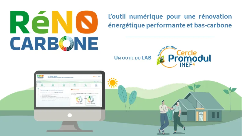 RénoCarbone : Pour une rénovation énergétique bas-carbone et performante