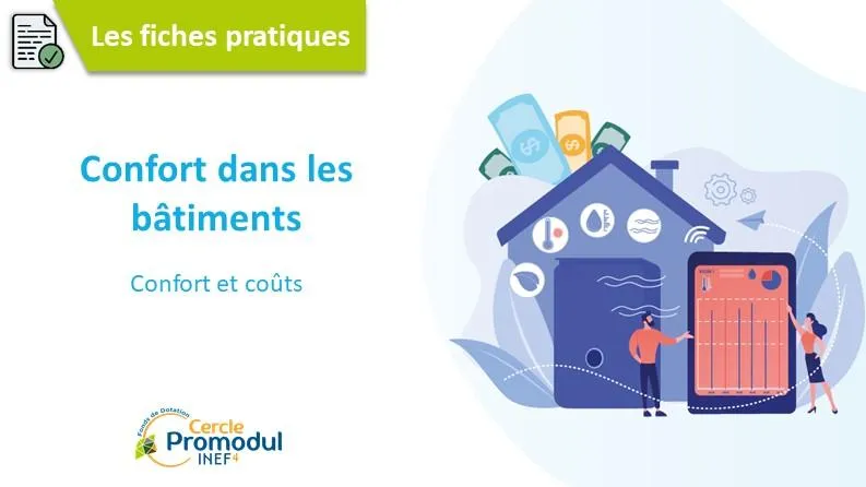 Confort dans les bâtiments : Confort et coûts