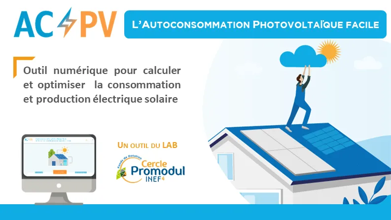 Calculez votre autoconsommation photovoltaïque