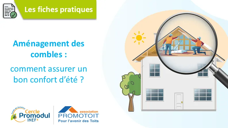 Aménagement des combles : comment assurer un bon confort d’été ?