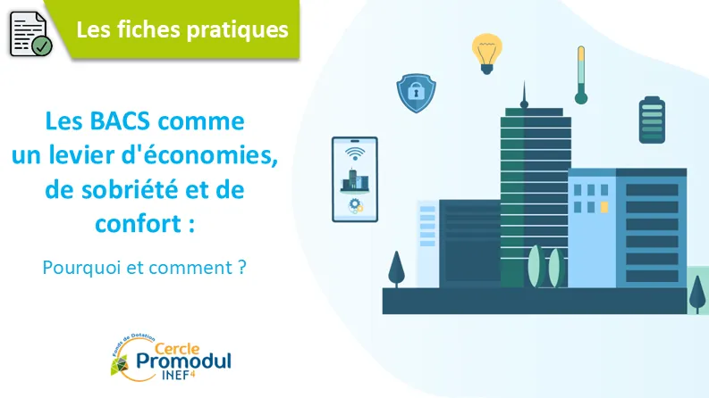 Les BACS comme un levier d'économies, de sobriété et de confort : pourquoi et comment ?